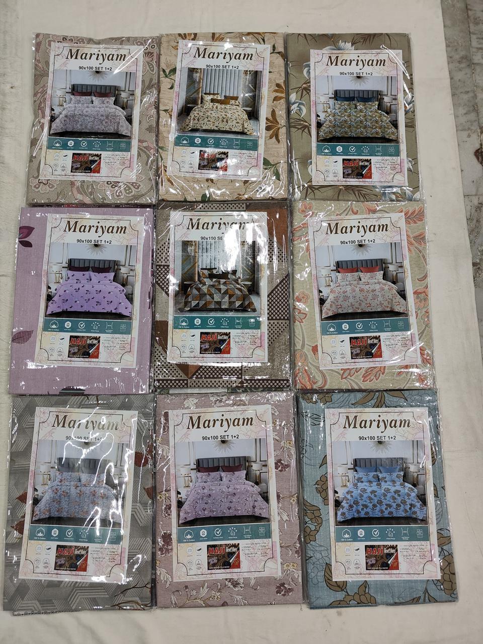 Cotton 3pc Bed Sheets