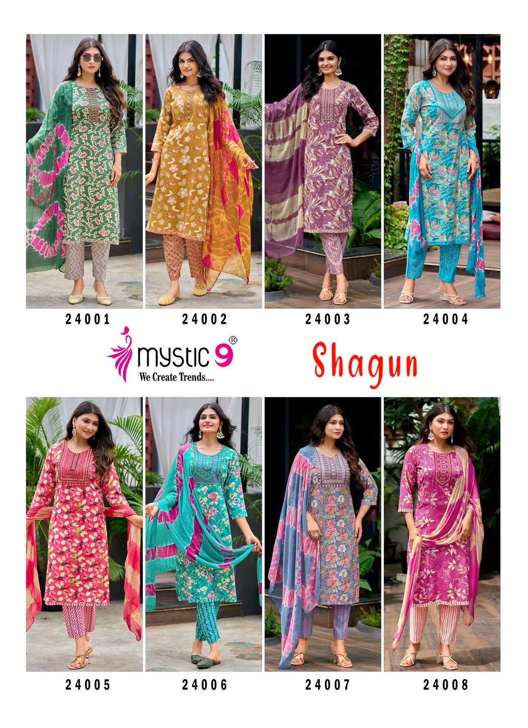 Mystic Ready Made Indian Salwar